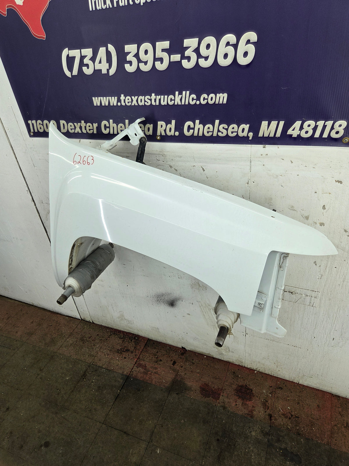 2007-2013 Chevrolet Silverado Passenger Side Front RH Fender 1500 2500 3500 HD