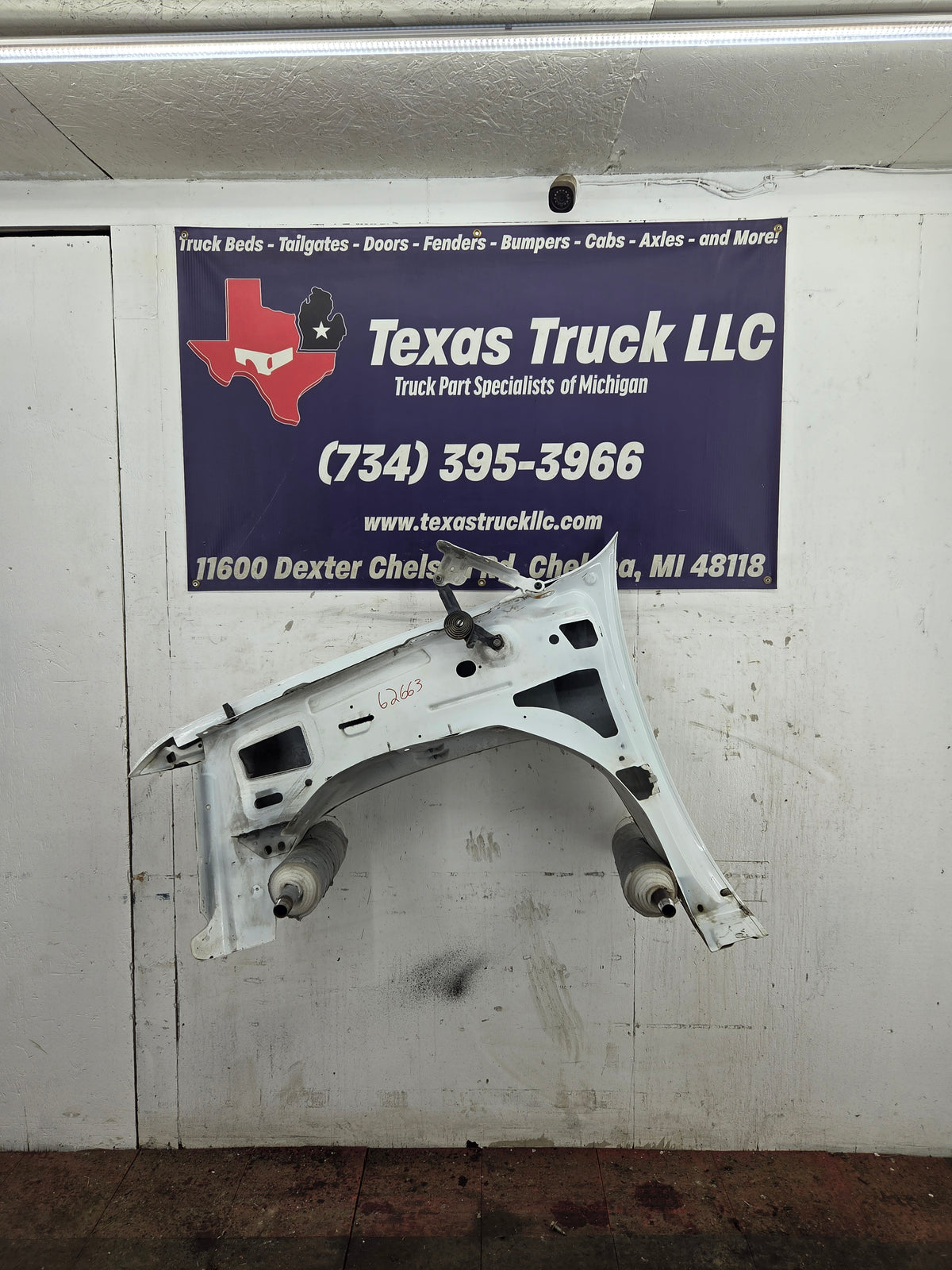 2007-2013 Chevrolet Silverado Passenger Side Front RH Fender 1500 2500 3500 HD