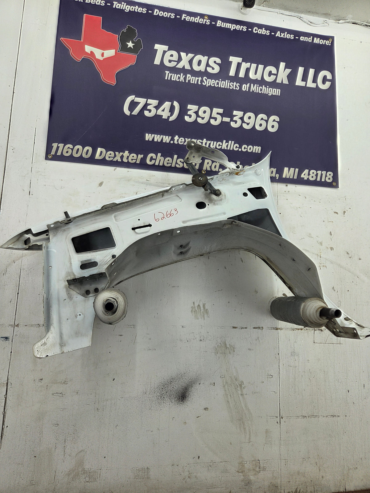 2007-2013 Chevrolet Silverado Passenger Side Front RH Fender 1500 2500 3500 HD