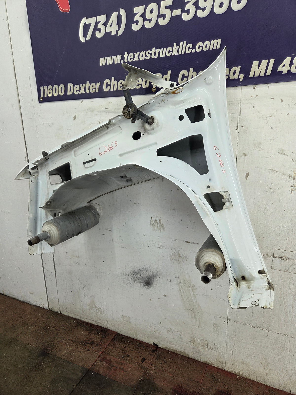 2007-2013 Chevrolet Silverado Passenger Side Front RH Fender 1500 2500 3500 HD