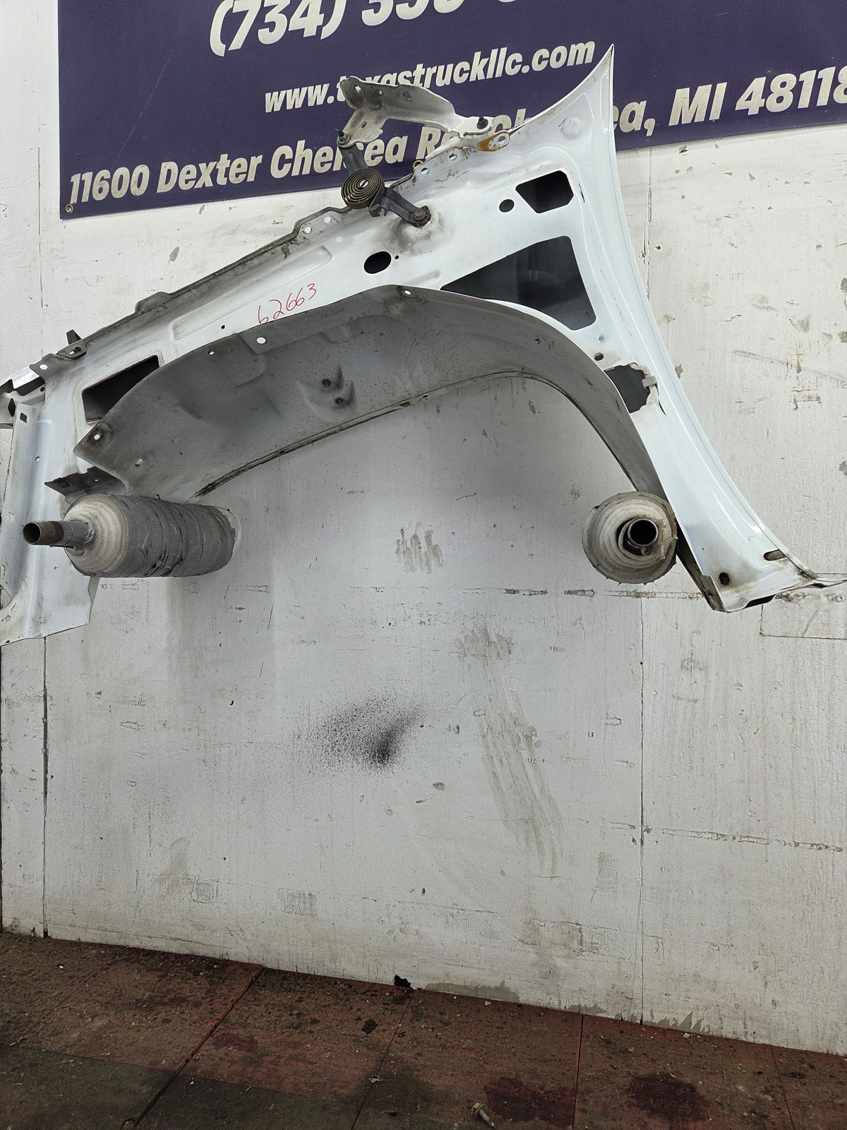 2007-2013 Chevrolet Silverado Passenger Side Front RH Fender 1500 2500 3500 HD