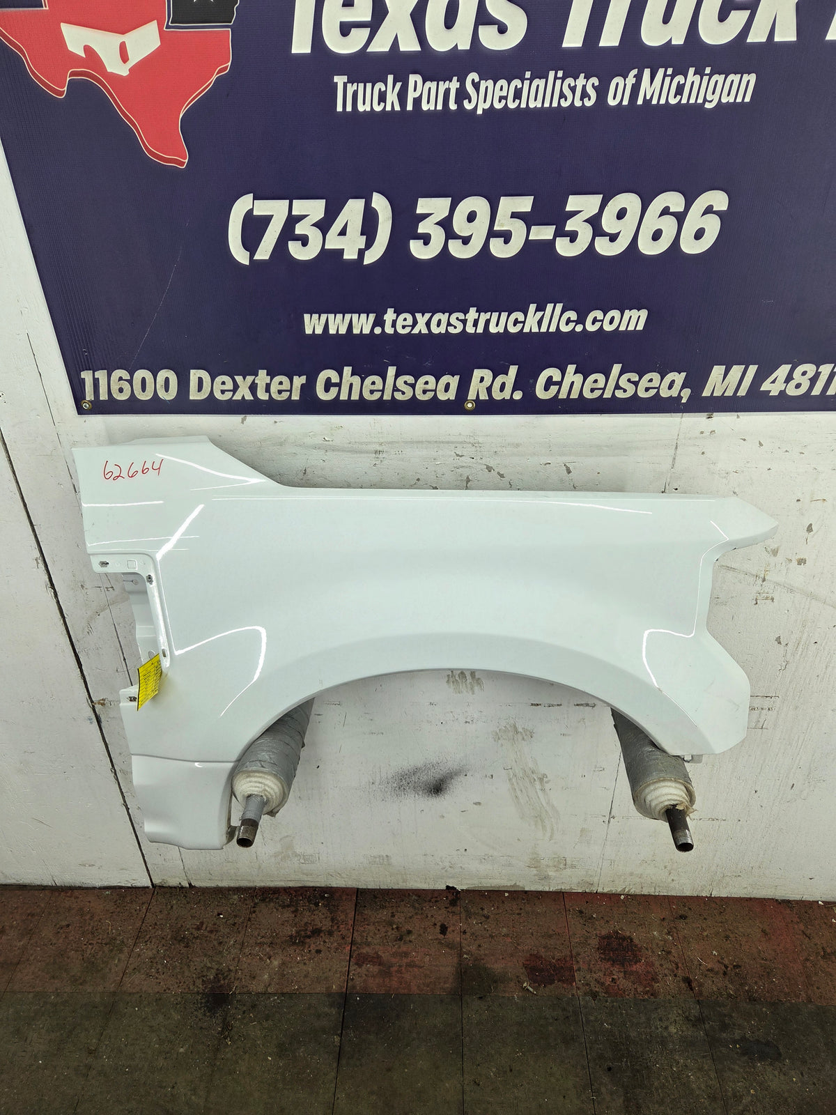 2017-2019 Ford Super Duty F250 F350 RH Passenger Fender