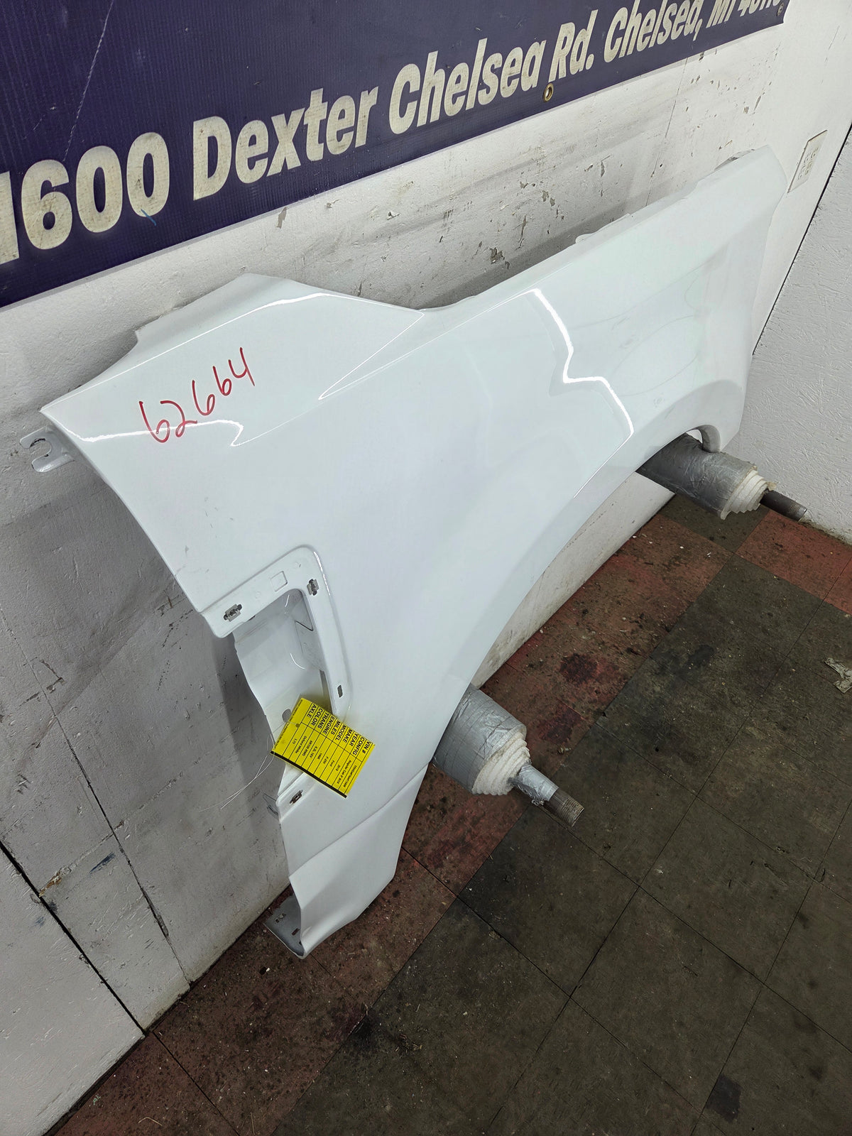 2017-2019 Ford Super Duty F250 F350 RH Passenger Fender
