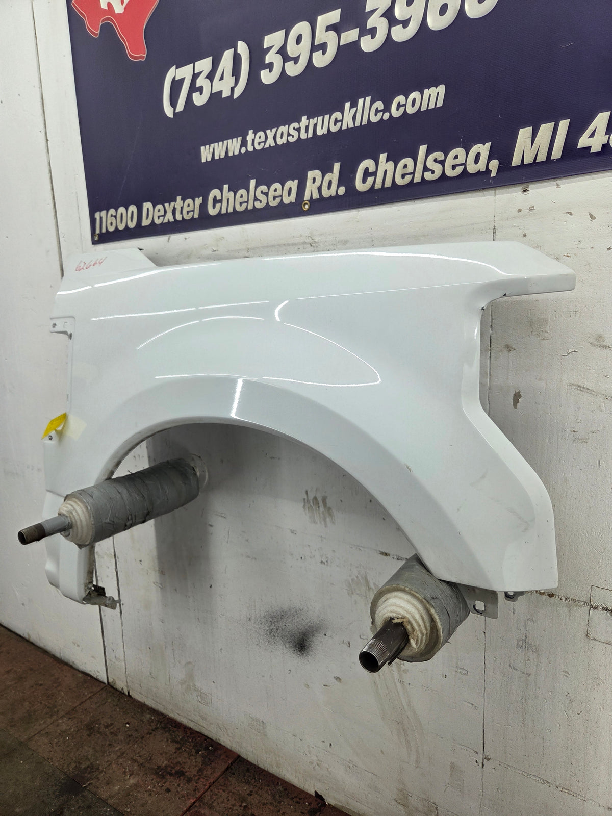 2017-2019 Ford Super Duty F250 F350 RH Passenger Fender