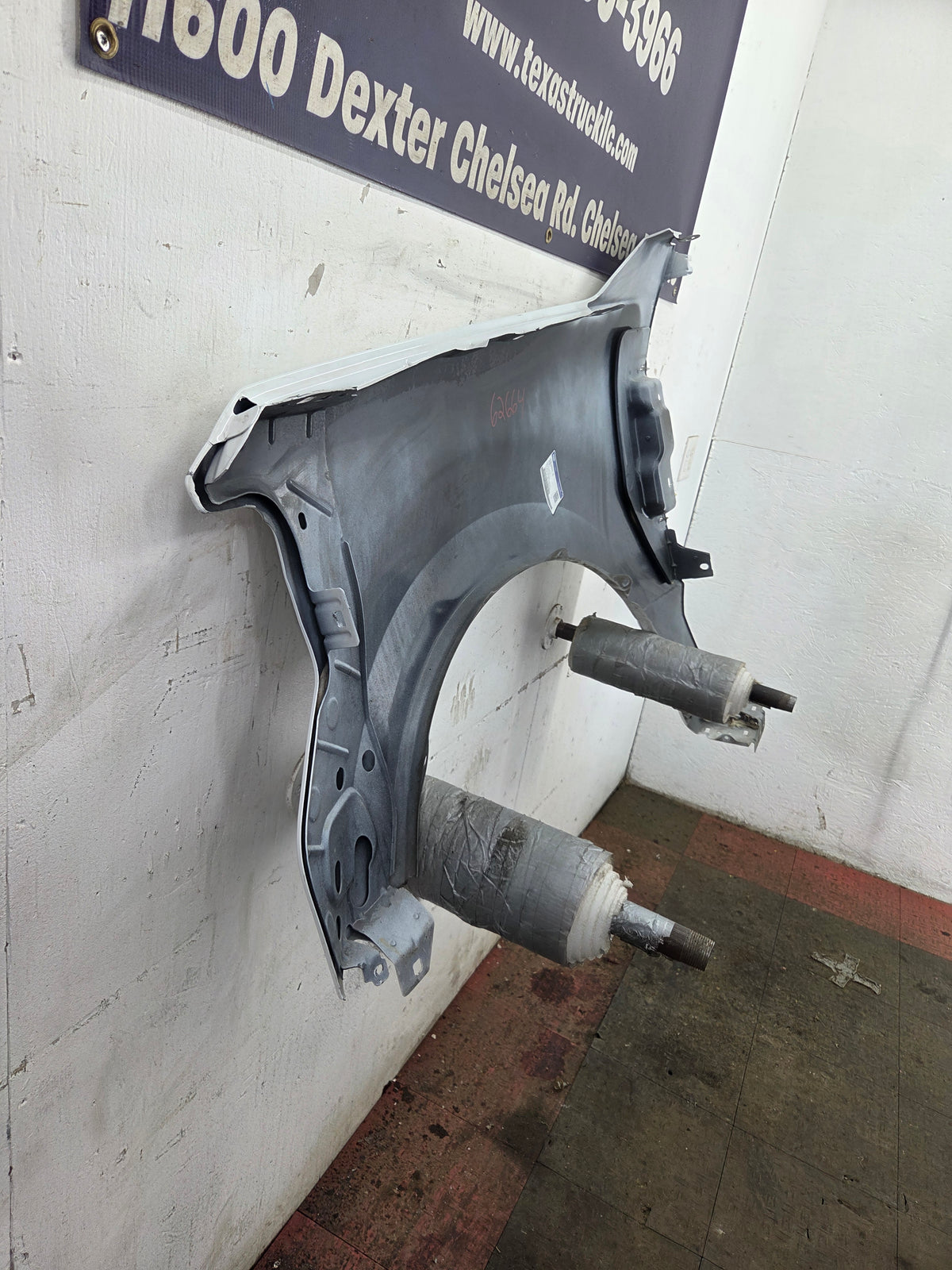 2017-2019 Ford Super Duty F250 F350 RH Passenger Fender