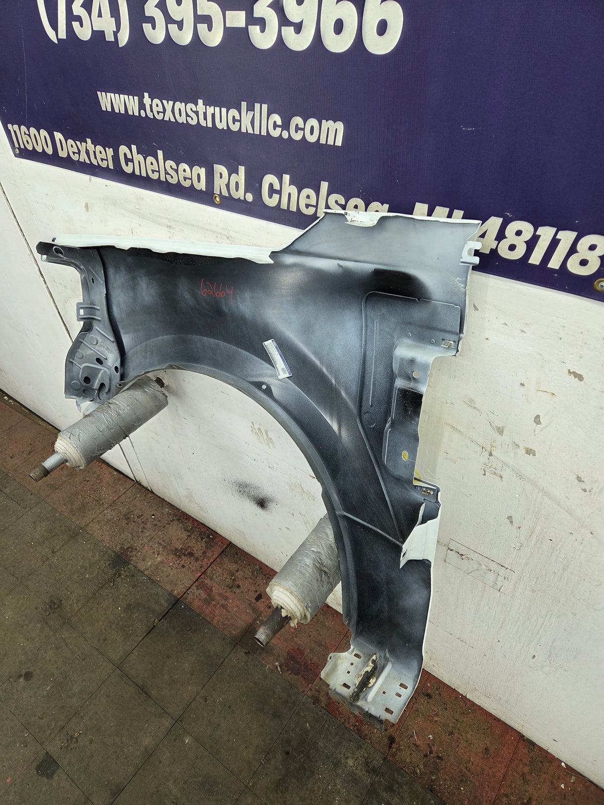 2017-2019 Ford Super Duty F250 F350 RH Passenger Fender