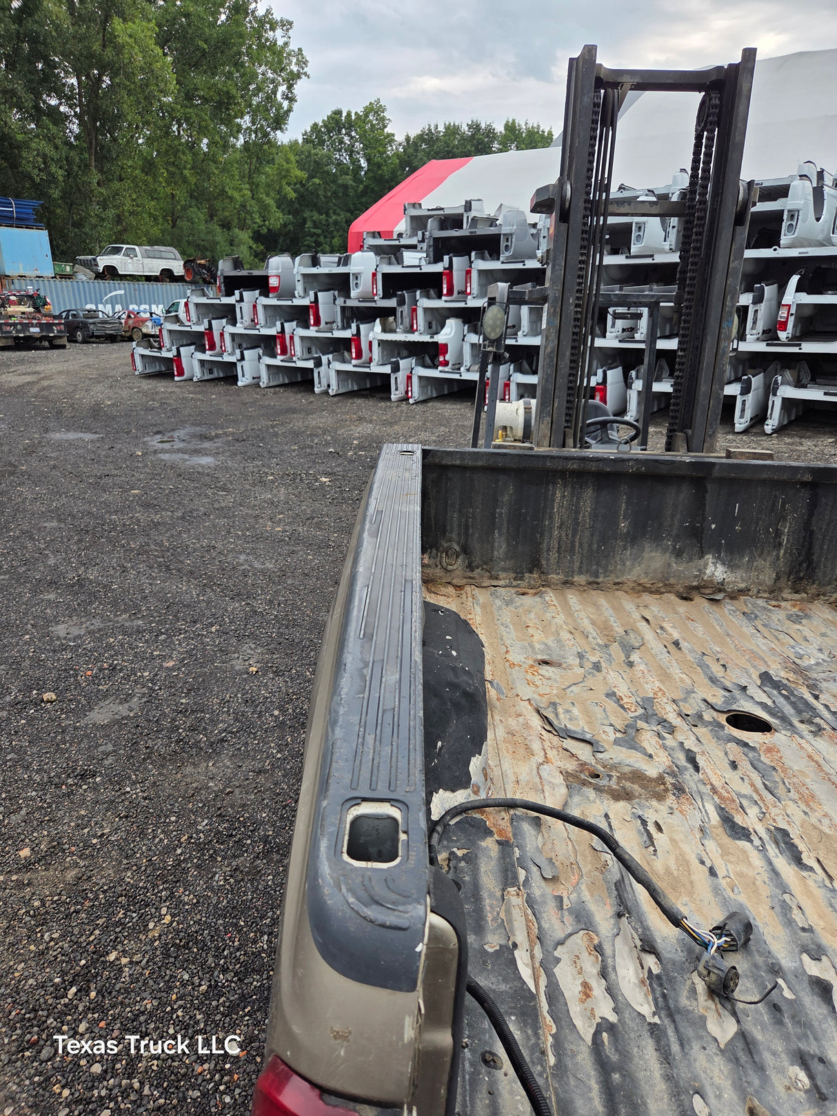2011-2016 Ford F250 F350 Super Duty 6' 9" Short Truck Bed
