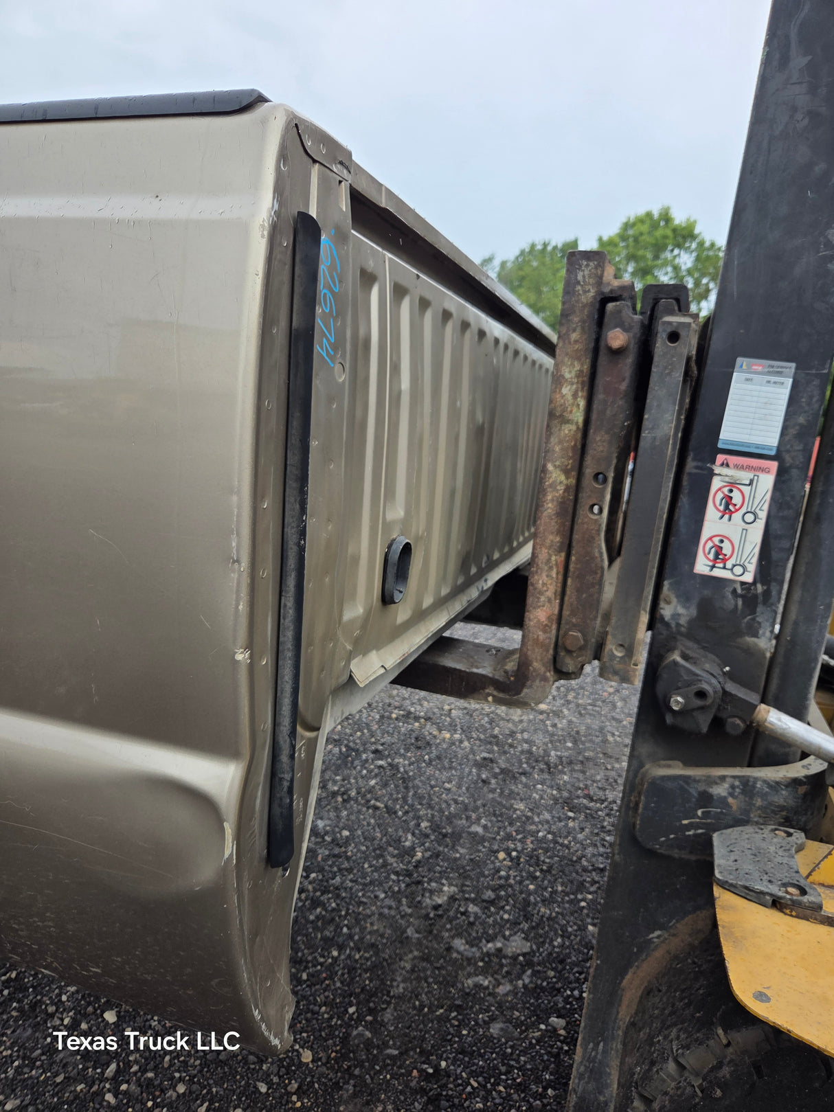 2011-2016 Ford F250 F350 Super Duty 6' 9" Short Truck Bed