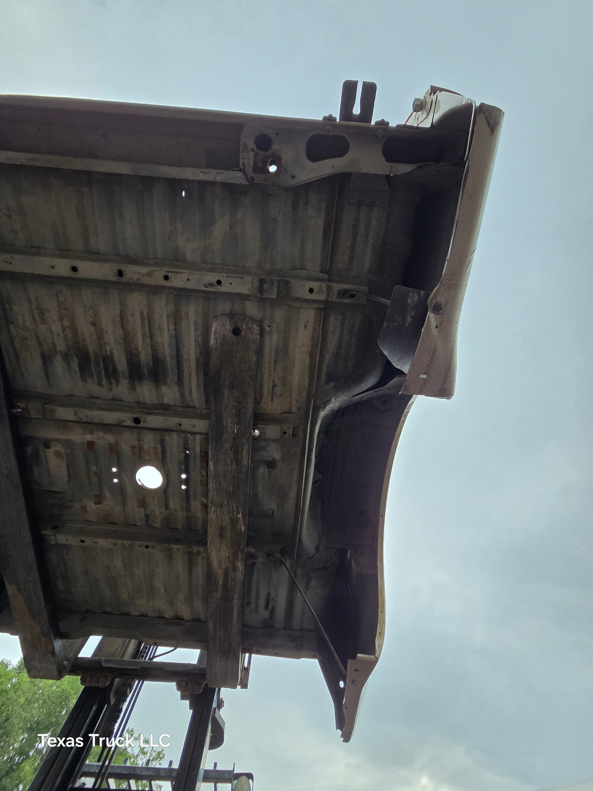 2011-2016 Ford F250 F350 Super Duty 6' 9" Short Truck Bed