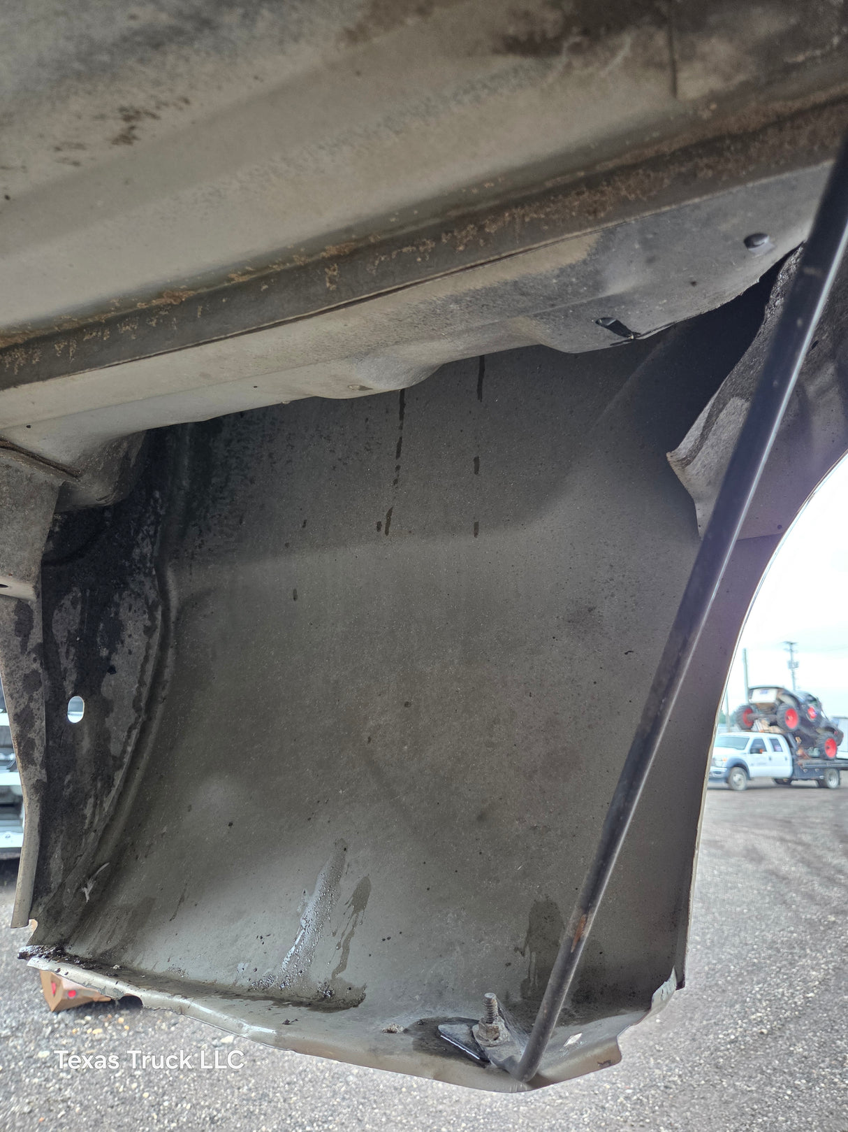 2011-2016 Ford F250 F350 Super Duty 6' 9" Short Truck Bed