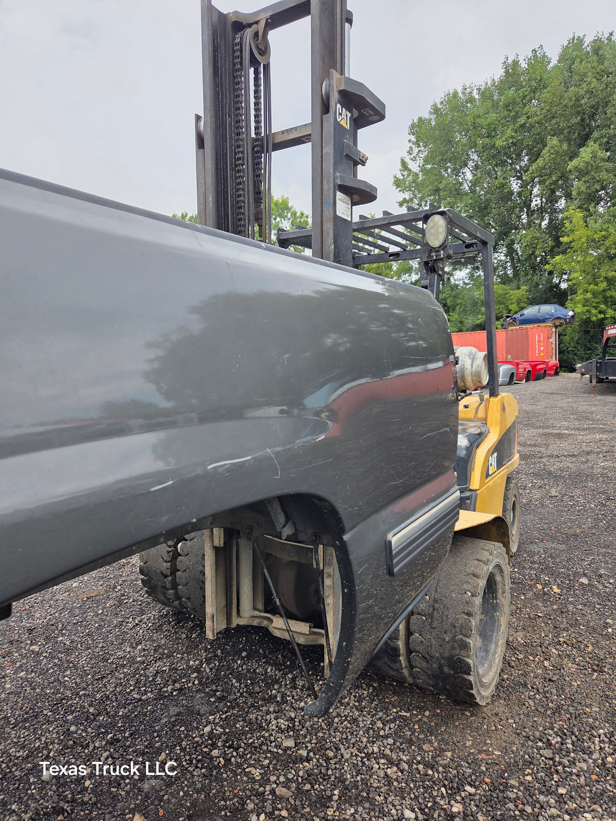 1999-2007 Chevrolet Silverado / GMC Sierra 1500 2500HD 3500HD 6' 6" Short Truck Bed *Damage