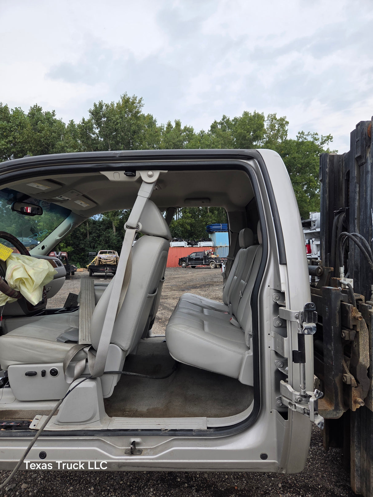 2007-2013 Chevrolet Silverado / GMC Sierra 1500 2500 3500 HD Extended Cab - Fine Silver Birch Metallic