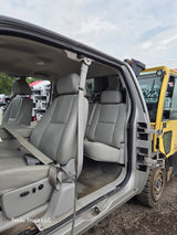 2007-2013 Chevrolet Silverado / GMC Sierra 1500 2500 3500 HD Extended Cab - Fine Silver Birch Metallic