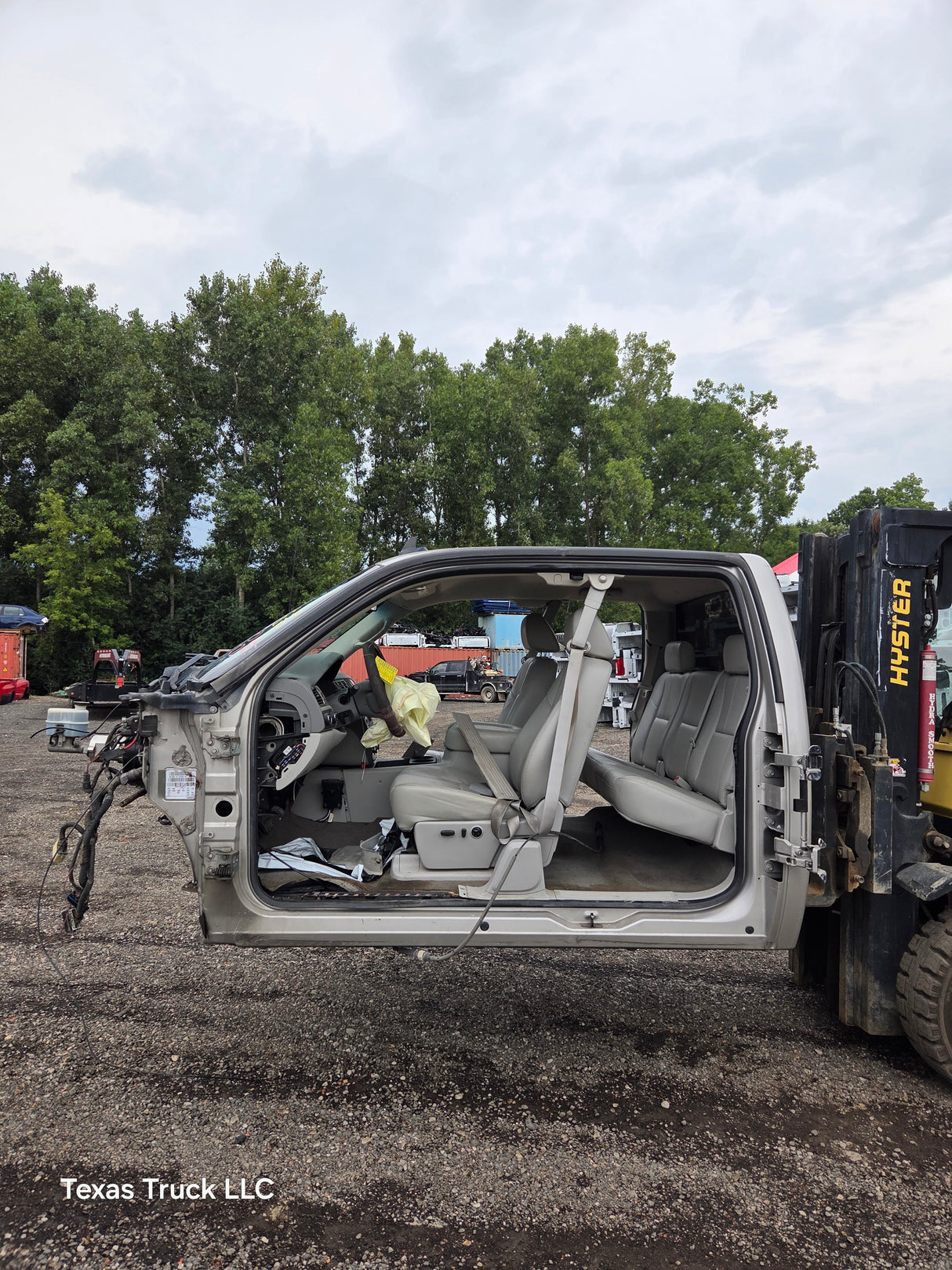 2007-2013 Chevrolet Silverado / GMC Sierra 1500 2500 3500 HD Extended Cab - Fine Silver Birch Metallic