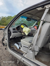2007-2013 Chevrolet Silverado / GMC Sierra 1500 2500 3500 HD Extended Cab - Fine Silver Birch Metallic