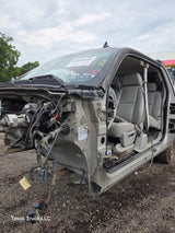 2007-2013 Chevrolet Silverado / GMC Sierra 1500 2500 3500 HD Extended Cab - Fine Silver Birch Metallic