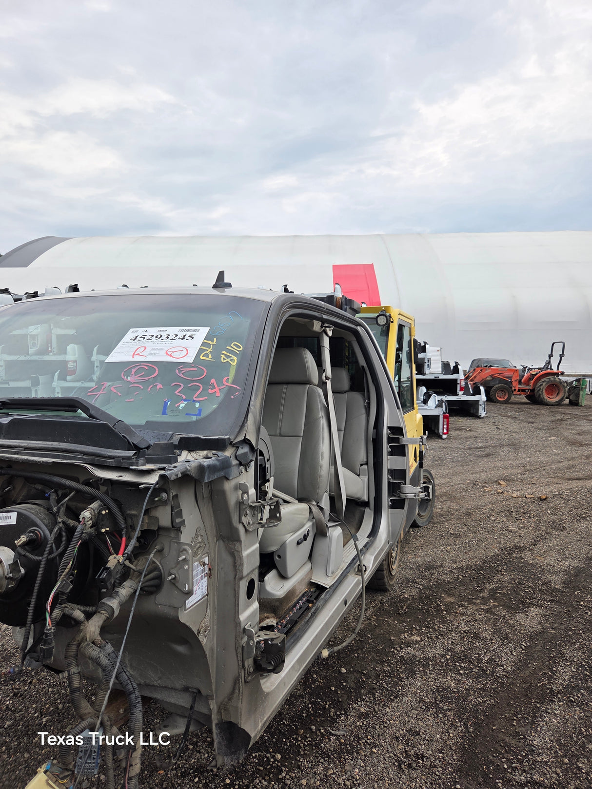 2007-2013 Chevrolet Silverado / GMC Sierra 1500 2500 3500 HD Extended Cab - Fine Silver Birch Metallic