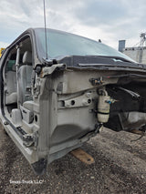 2007-2013 Chevrolet Silverado / GMC Sierra 1500 2500 3500 HD Extended Cab - Fine Silver Birch Metallic