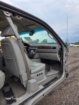 2007-2013 Chevrolet Silverado / GMC Sierra 1500 2500 3500 HD Extended Cab - Fine Silver Birch Metallic