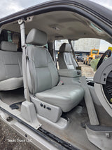 2007-2013 Chevrolet Silverado / GMC Sierra 1500 2500 3500 HD Extended Cab - Fine Silver Birch Metallic