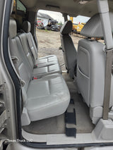 2007-2013 Chevrolet Silverado / GMC Sierra 1500 2500 3500 HD Extended Cab - Fine Silver Birch Metallic
