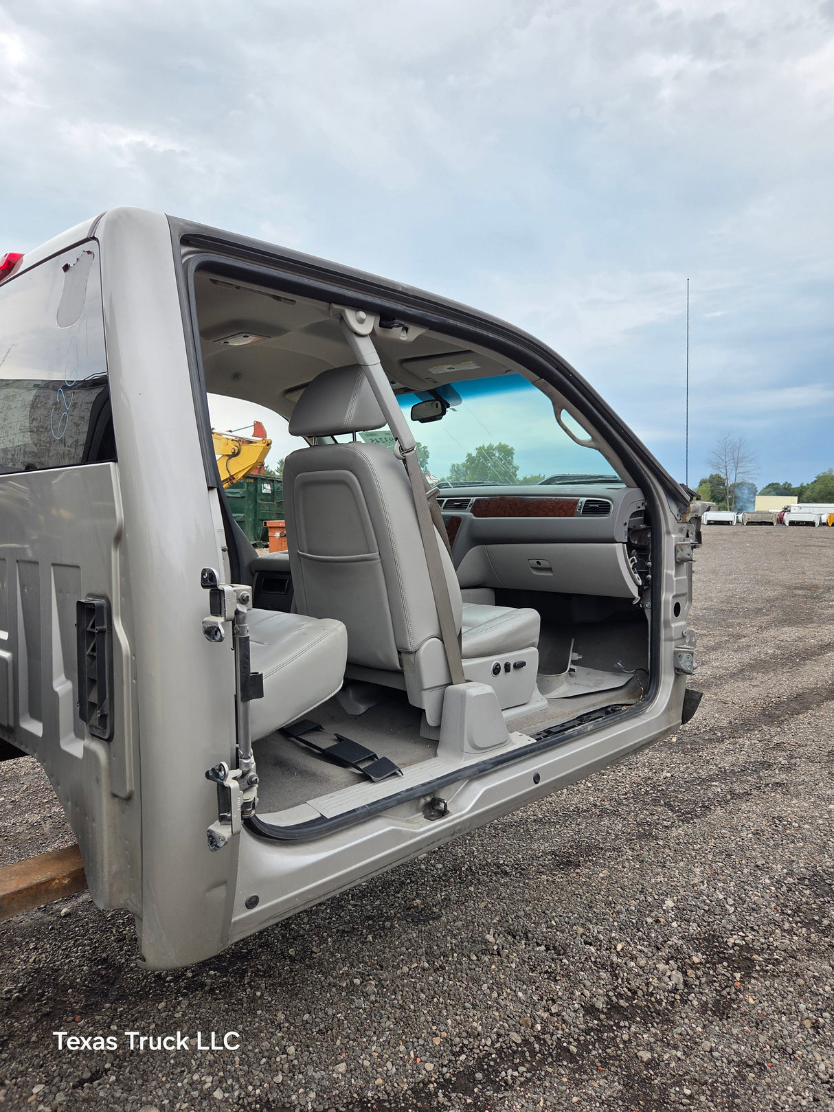 2007-2013 Chevrolet Silverado / GMC Sierra 1500 2500 3500 HD Extended Cab - Fine Silver Birch Metallic