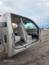 2007-2013 Chevrolet Silverado / GMC Sierra 1500 2500 3500 HD Extended Cab - Fine Silver Birch Metallic