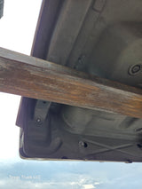 2007-2013 Chevrolet Silverado / GMC Sierra 1500 2500 3500 HD Extended Cab - Fine Silver Birch Metallic