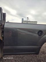 2015-2020 Ford F150 8' Long Bed Without Wheel Lip Molding - Magnetic Grey *Damage