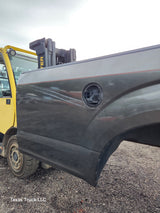 2015-2020 Ford F150 8' Long Bed Without Wheel Lip Molding - Magnetic Grey *Damage