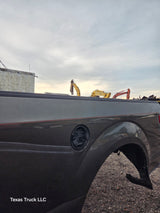 2015-2020 Ford F150 8' Long Bed Without Wheel Lip Molding - Magnetic Grey *Damage