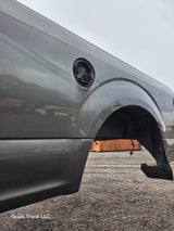2015-2020 Ford F150 8' Long Bed Without Wheel Lip Molding - Magnetic Grey *Damage