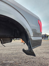 2015-2020 Ford F150 8' Long Bed Without Wheel Lip Molding - Magnetic Grey *Damage