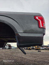 2015-2020 Ford F150 8' Long Bed Without Wheel Lip Molding - Magnetic Grey *Damage