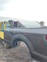 2015-2020 Ford F150 8' Long Bed Without Wheel Lip Molding - Magnetic Grey *Damage