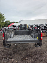 2015-2020 Ford F150 8' Long Bed Without Wheel Lip Molding - Magnetic Grey *Damage