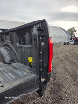 2015-2020 Ford F150 8' Long Bed Without Wheel Lip Molding - Magnetic Grey *Damage