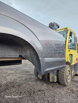 2015-2020 Ford F150 8' Long Bed Without Wheel Lip Molding - Magnetic Grey *Damage