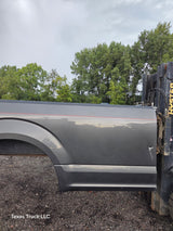 2015-2020 Ford F150 8' Long Bed Without Wheel Lip Molding - Magnetic Grey *Damage