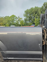 2015-2020 Ford F150 8' Long Bed Without Wheel Lip Molding - Magnetic Grey *Damage