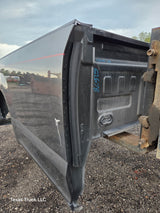 2015-2020 Ford F150 8' Long Bed Without Wheel Lip Molding - Magnetic Grey *Damage