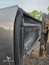 2015-2020 Ford F150 8' Long Bed Without Wheel Lip Molding - Magnetic Grey *Damage