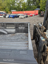 2015-2020 Ford F150 8' Long Bed Without Wheel Lip Molding - Magnetic Grey *Damage