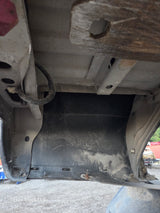 2015-2020 Ford F150 8' Long Bed Without Wheel Lip Molding - Magnetic Grey *Damage