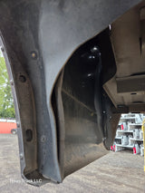 2015-2020 Ford F150 8' Long Bed Without Wheel Lip Molding - Magnetic Grey *Damage
