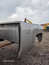 2007-2013 Chevrolet Silverado 1500 2500 3500 HD 6' 6" Short Truck Bed - Fine Silver Birch Metallic
