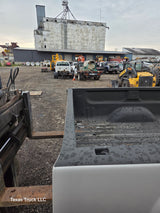 2007-2013 Chevrolet Silverado 1500 2500 3500 HD 6' 6" Short Truck Bed - Fine Silver Birch Metallic