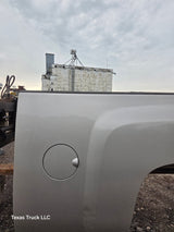 2007-2013 Chevrolet Silverado 1500 2500 3500 HD 6' 6" Short Truck Bed - Fine Silver Birch Metallic
