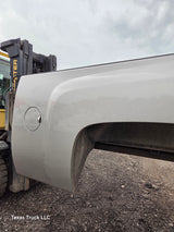 2007-2013 Chevrolet Silverado 1500 2500 3500 HD 6' 6" Short Truck Bed - Fine Silver Birch Metallic