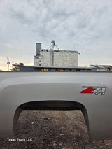 2007-2013 Chevrolet Silverado 1500 2500 3500 HD 6' 6" Short Truck Bed - Fine Silver Birch Metallic